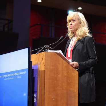 Raffaella Campi al Congresso Nazionale Forense di Torino – 17 ottobre 2025.